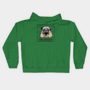 Hai Doggy Kids Hoodie